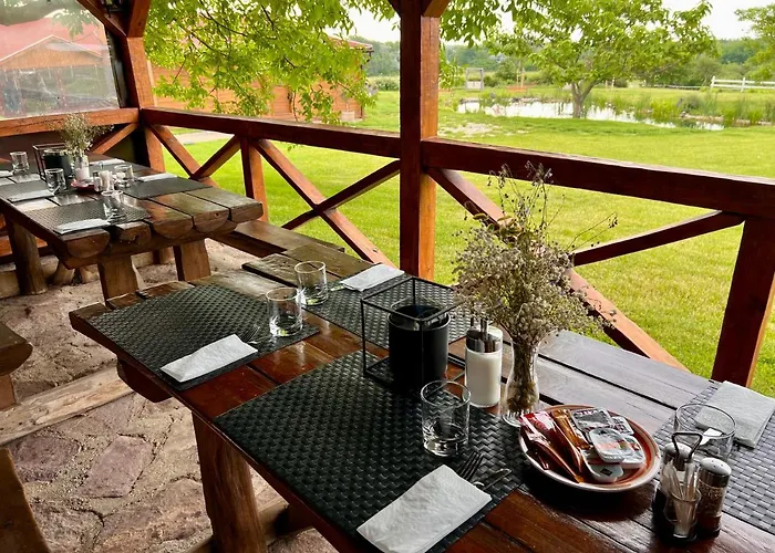 Tenger-szem Panzio Es Lovasudvar 住宿加早餐酒店 4*